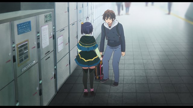 Kyoto Station Luggage Lockers